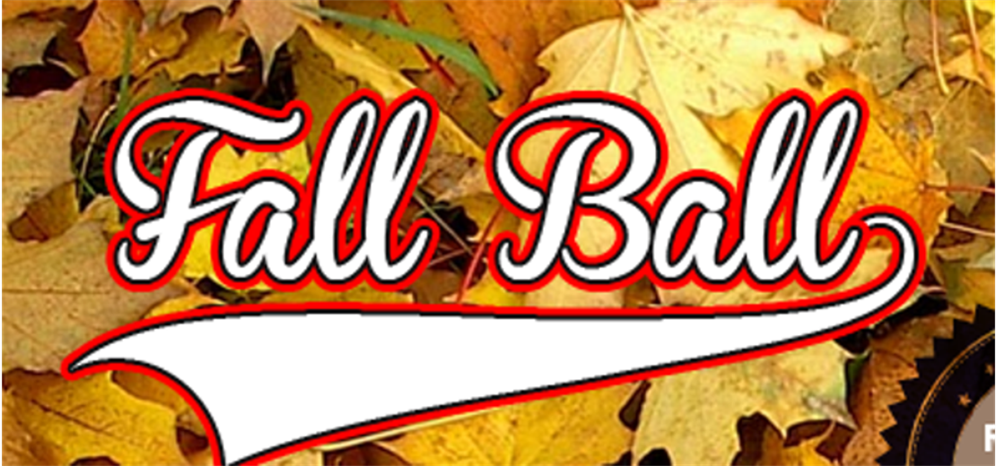 Fall Ball 2022 Registration Now Live